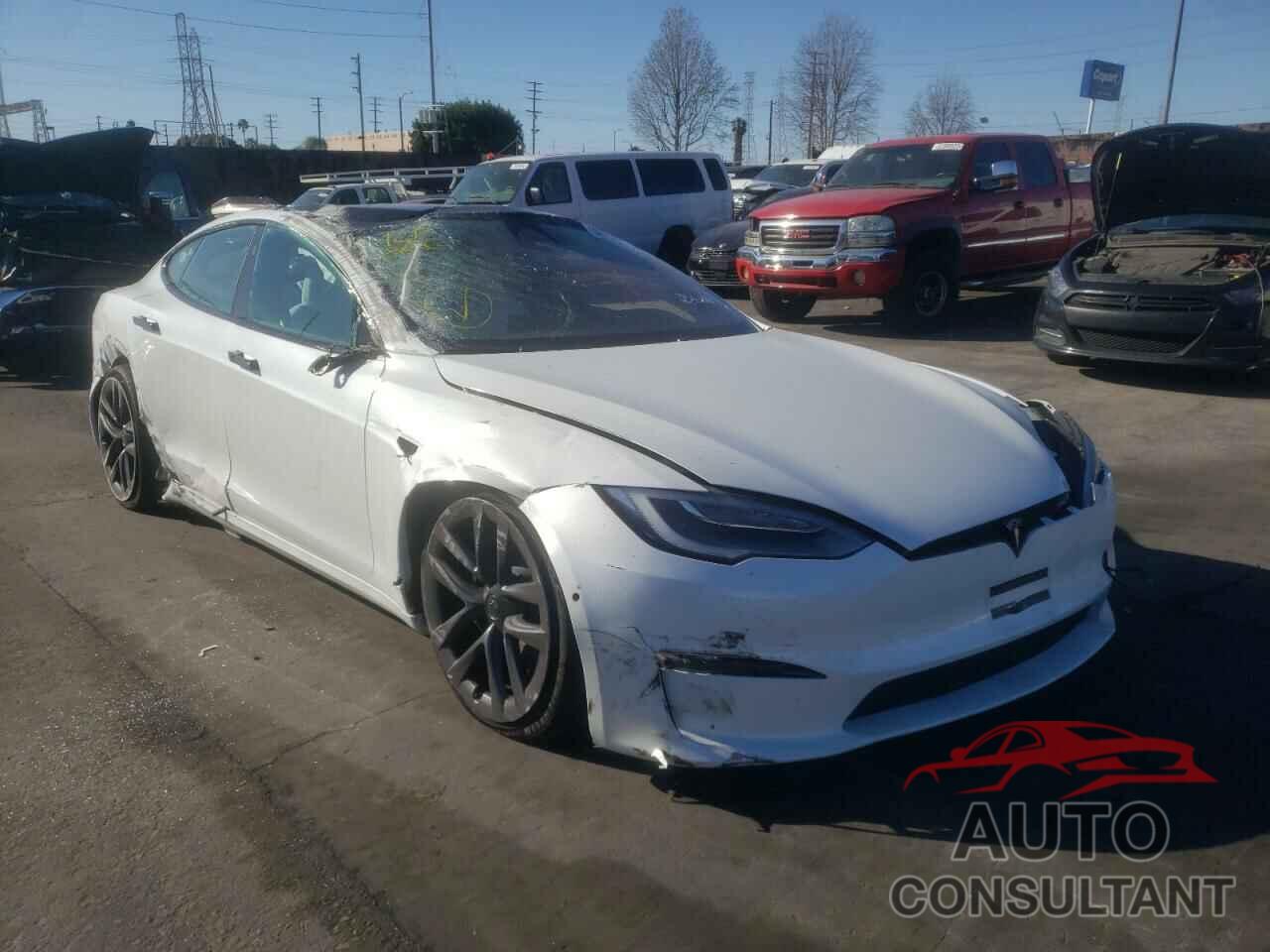 TESLA MODEL S 2021 - 5YJSA1E63MF435093