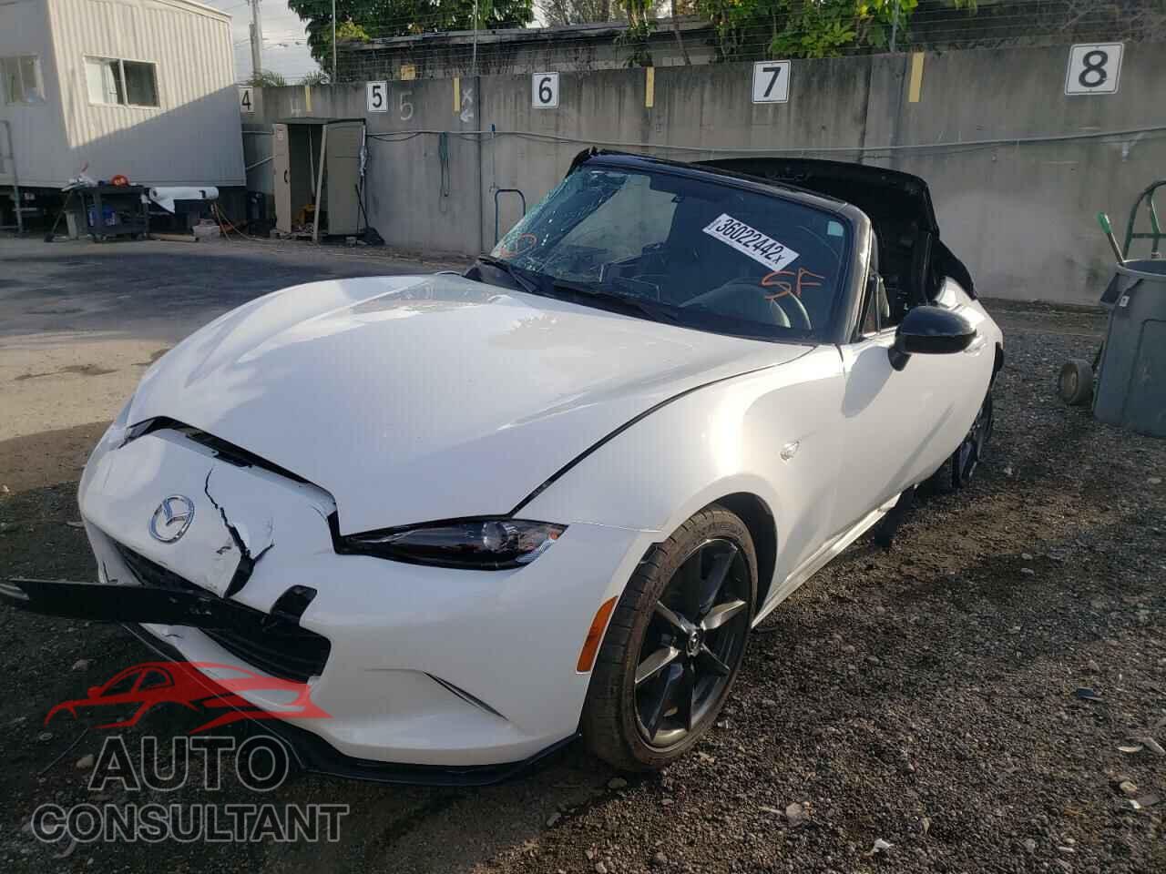 MAZDA MX5 2016 - JM1NDAC79G0108569