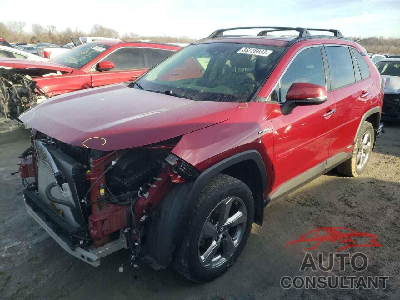 TOYOTA RAV4 2019 - JTMDWRFV9KD002610
