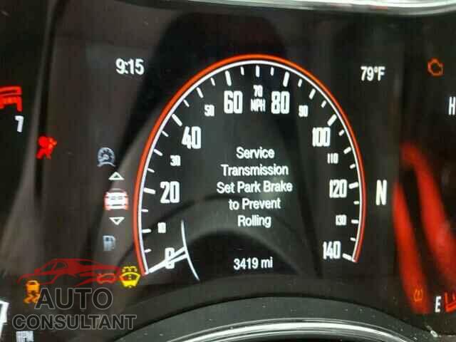 DODGE DURANGO 2017 - 1C4RDJDG3HC696999