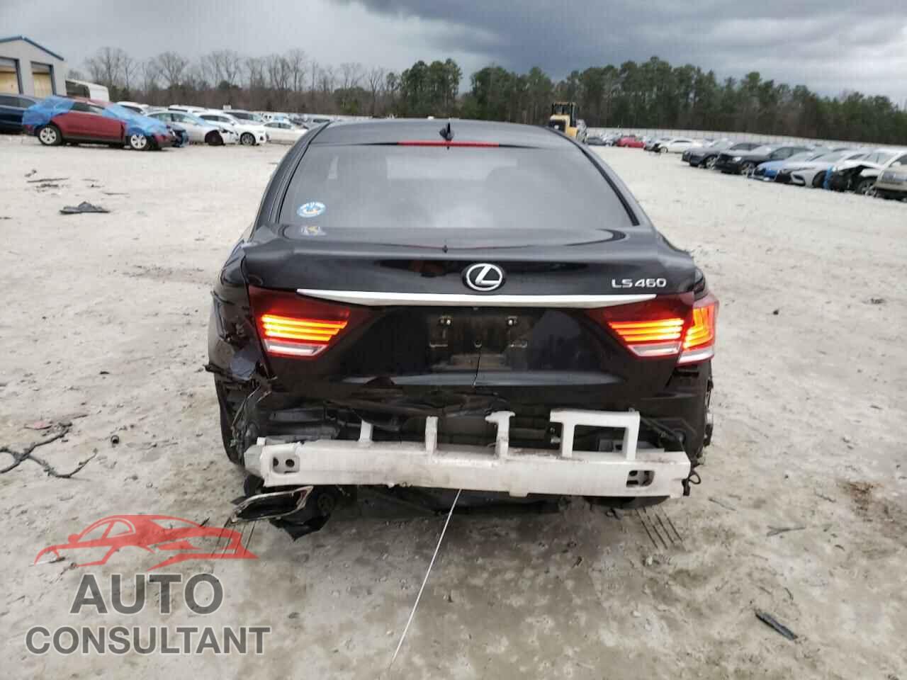 LEXUS LS460 2016 - JTHBL5EF4G5143314