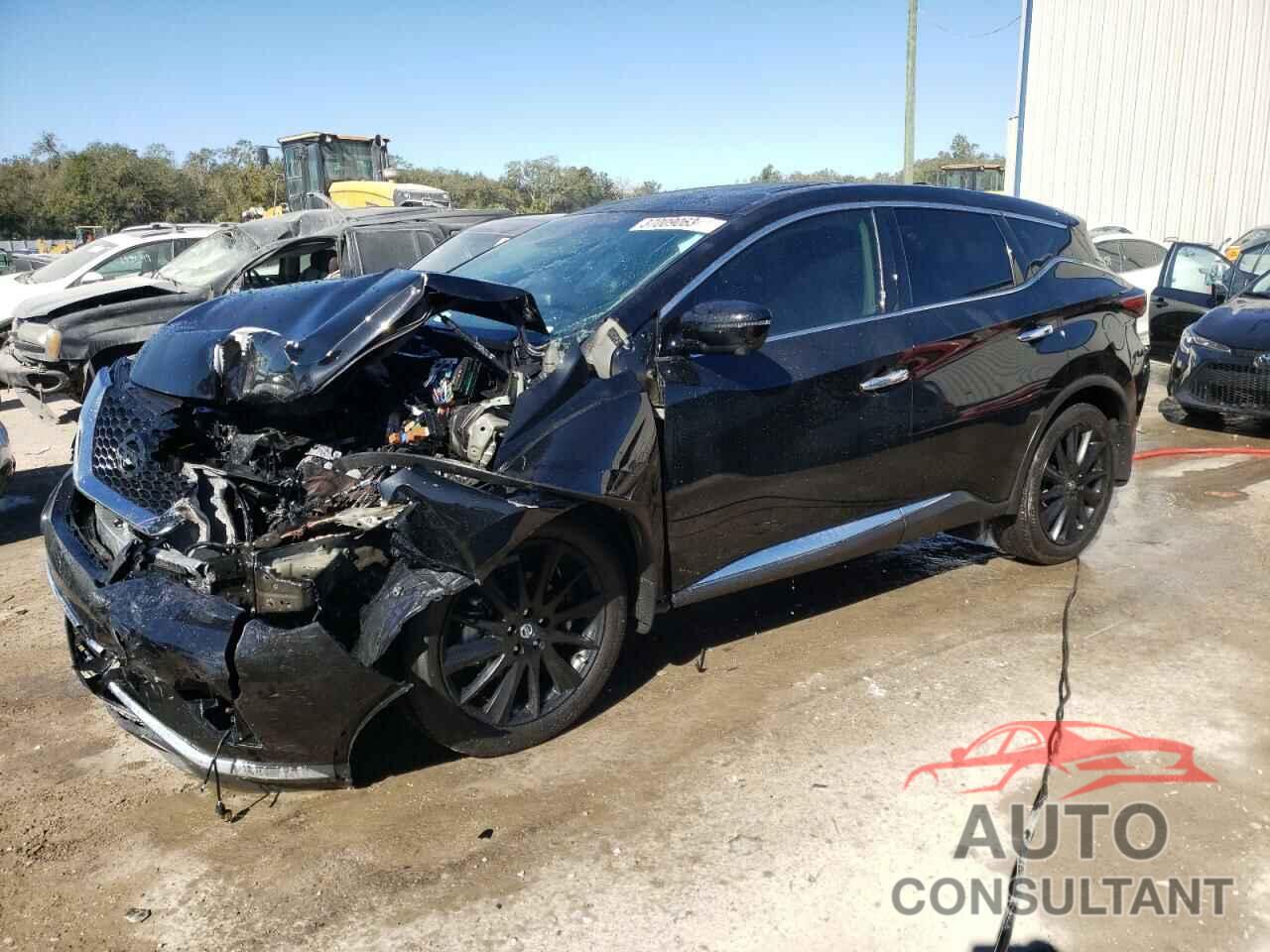 NISSAN MURANO 2021 - 5N1AZ2CJXMC123380