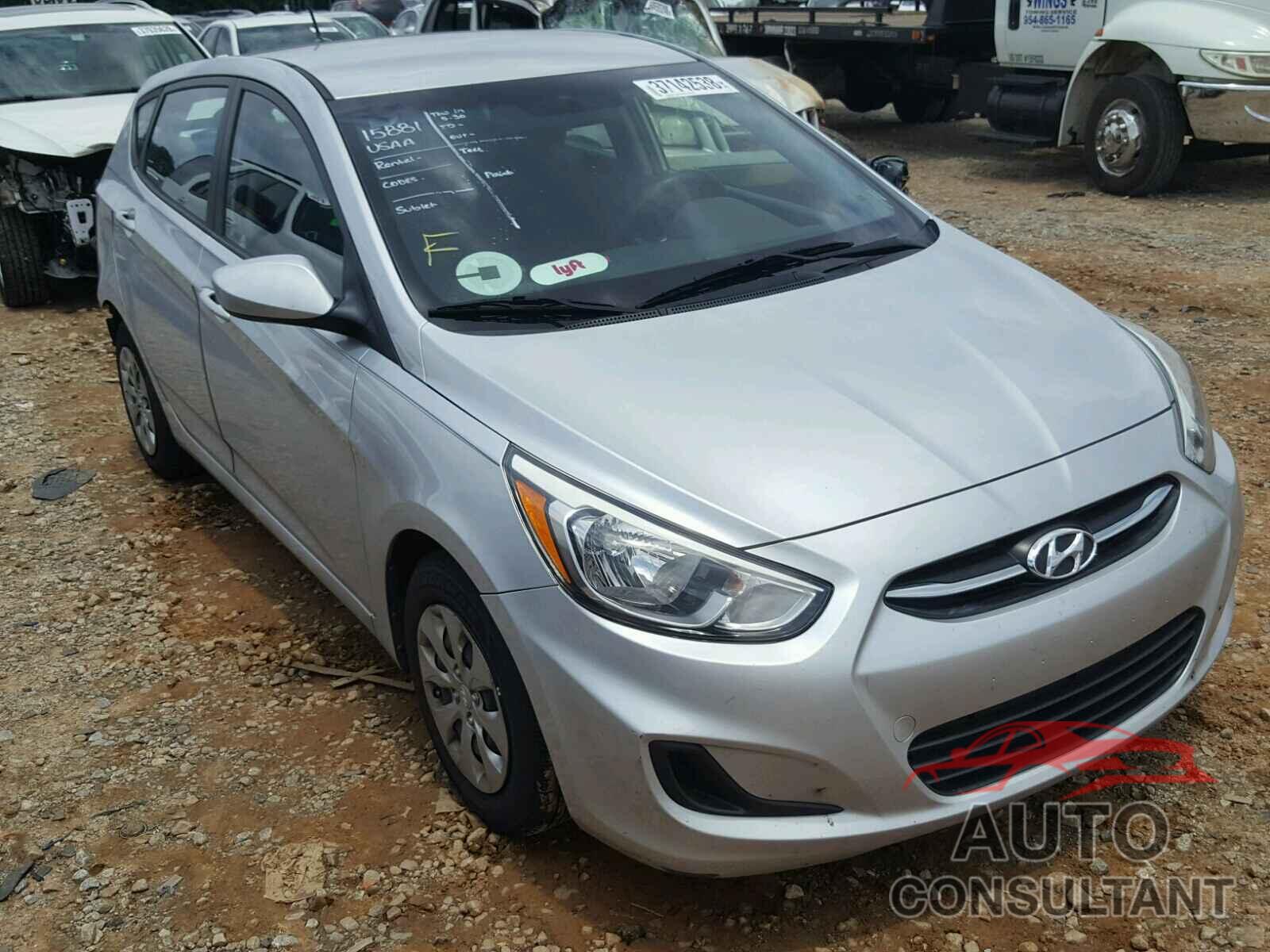 HYUNDAI ACCENT 2015 - KMHCT5AE4FU228219