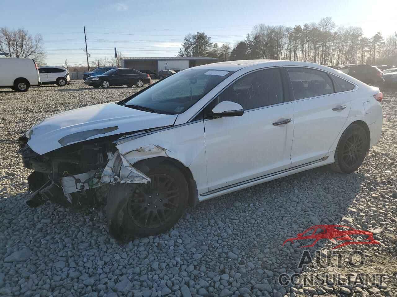 HYUNDAI SONATA 2018 - 5NPE34AF4JH631331