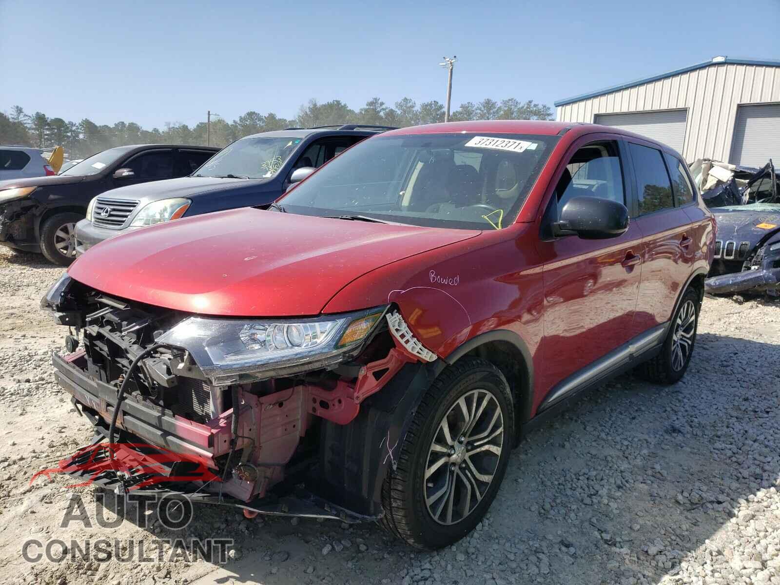 MITSUBISHI OUTLANDER 2017 - JA4AD2A38HZ060266