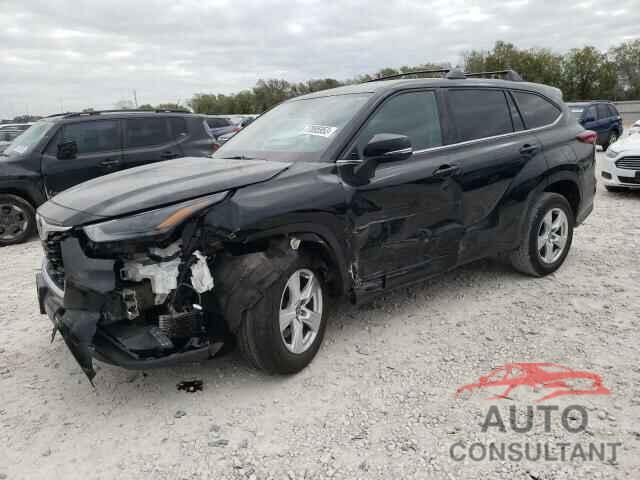 TOYOTA HIGHLANDER 2022 - 5TDZZRAH9NS092123