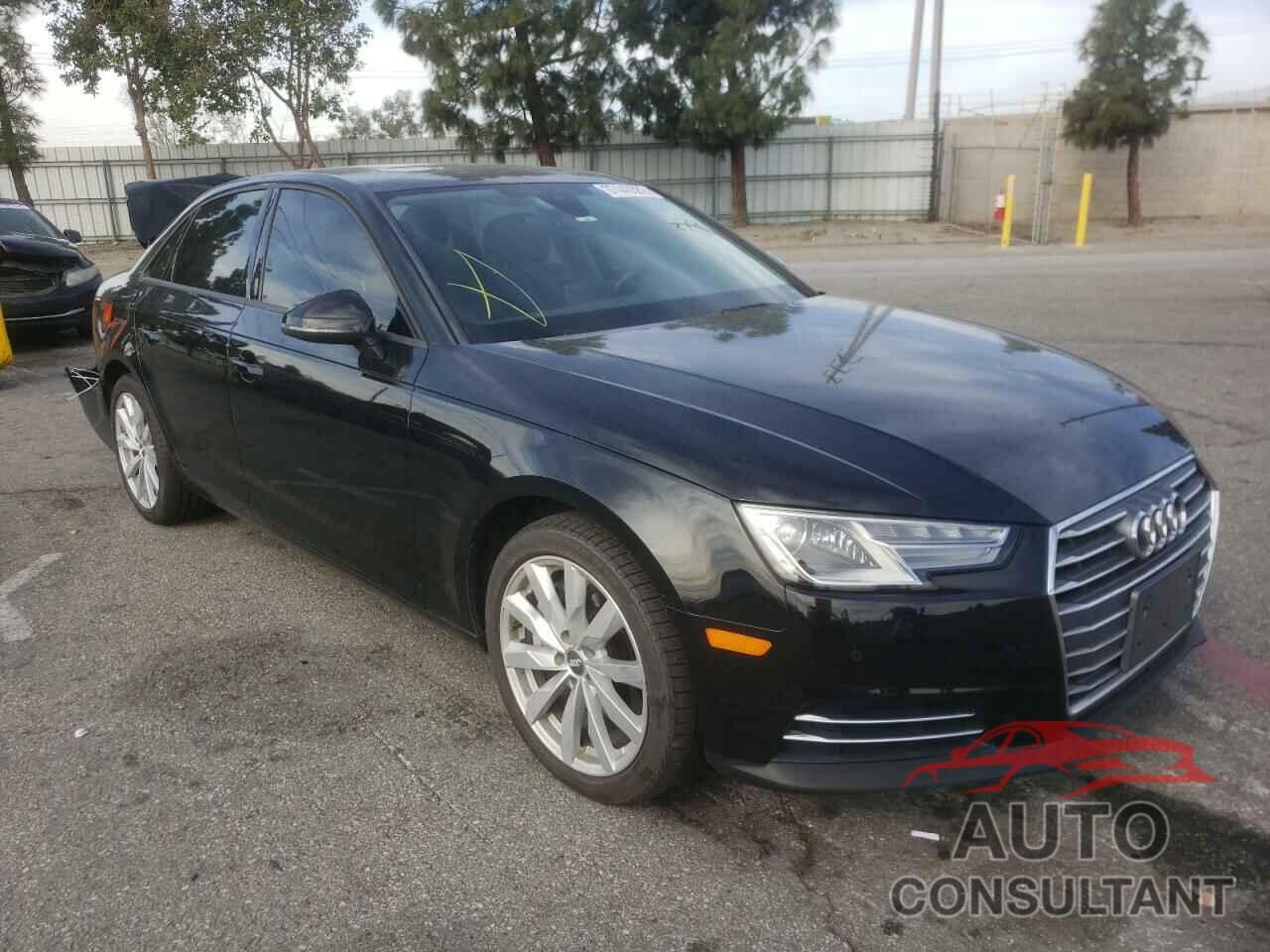 AUDI A4 2017 - WAUGNAF41HN015571