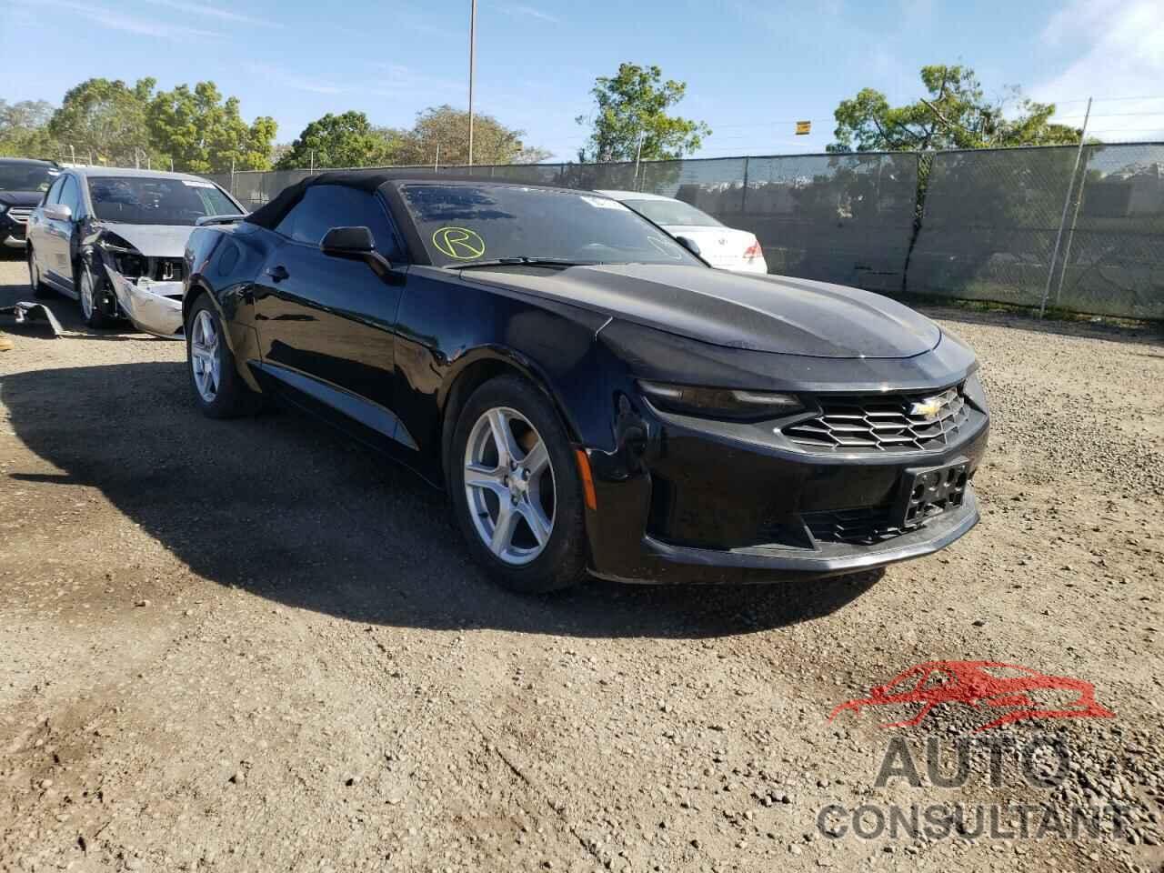 CHEVROLET CAMARO 2019 - 1G1FB3DXXK0139500