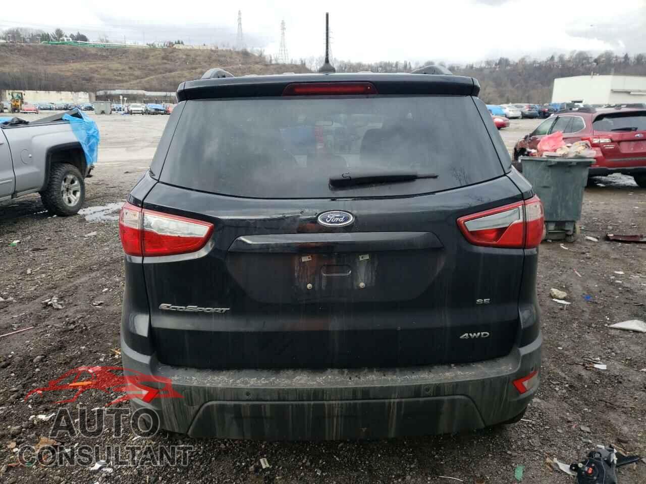 FORD ECOSPORT 2020 - MAJ6S3GL3LC337485