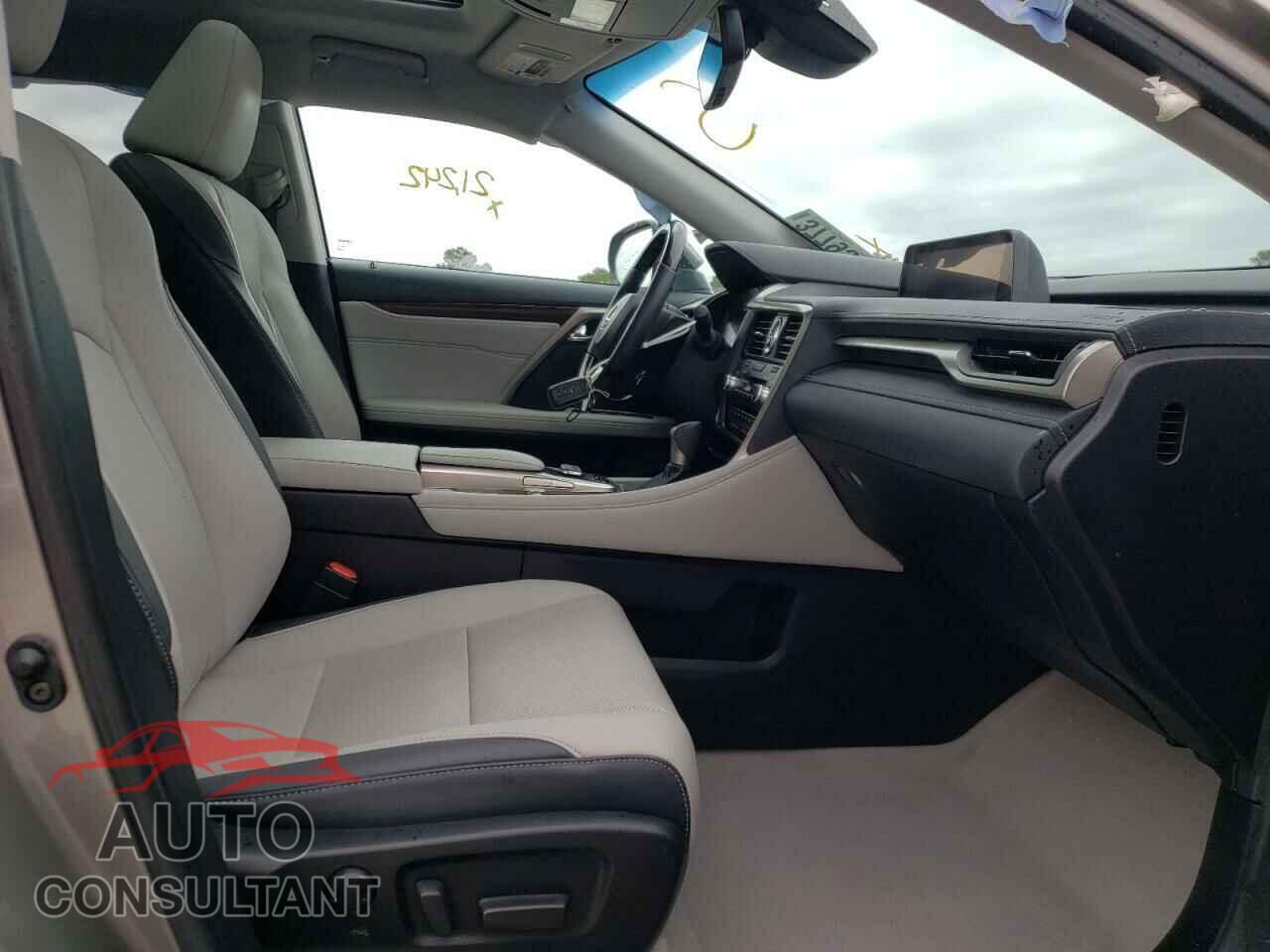 LEXUS RX350 2019 - 2T2ZZMCA8KC128998
