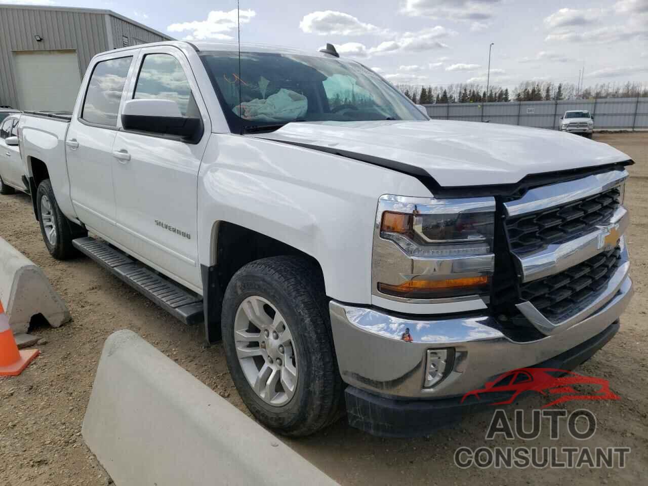 CHEVROLET SILVERADO 2017 - 3GCUKREC1HG335598