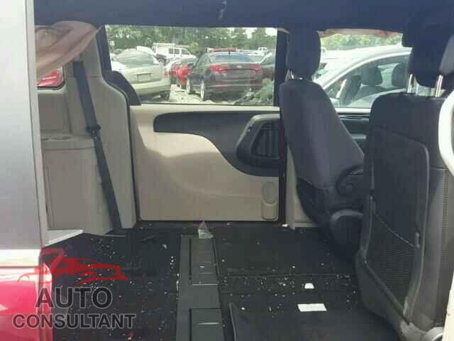 DODGE CARAVAN 2017 - 2C4RDGCG9HR733422
