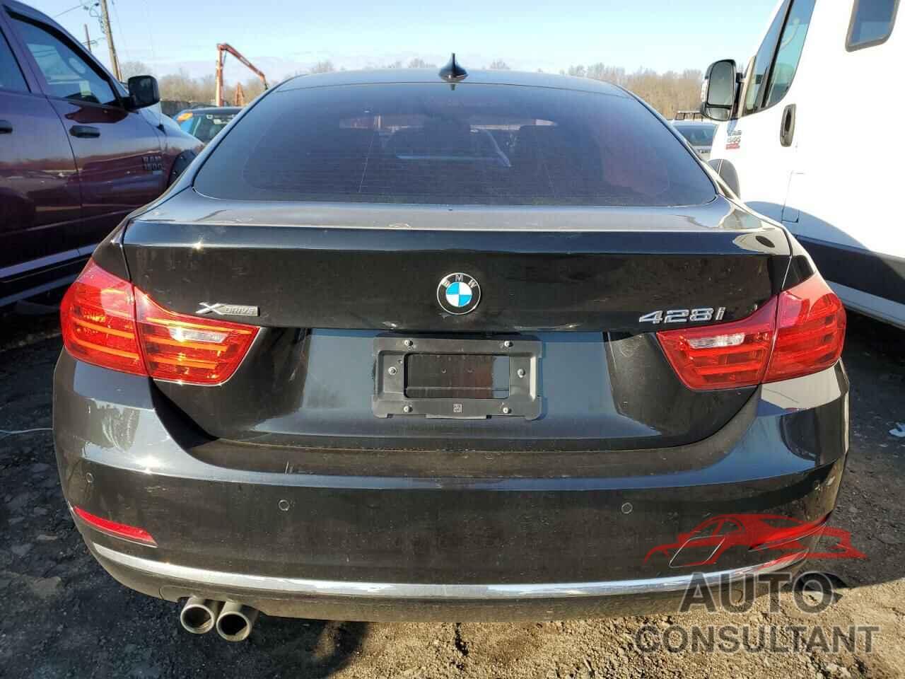 BMW 4 SERIES 2015 - WBA4C9C51FD330488