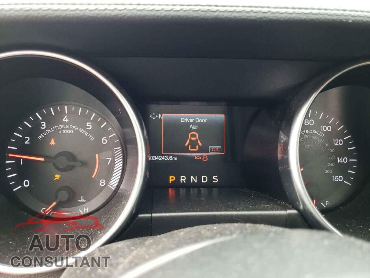 FORD MUSTANG 2019 - 1FA6P8TH4K5146662