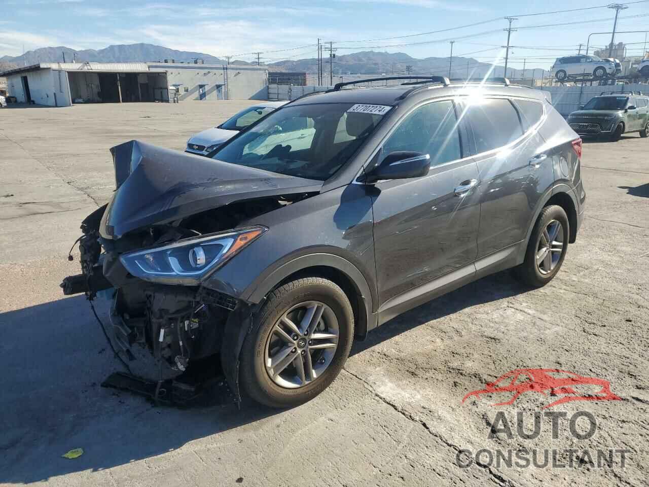 HYUNDAI SANTA FE 2018 - 5XYZU3LB0JG555889