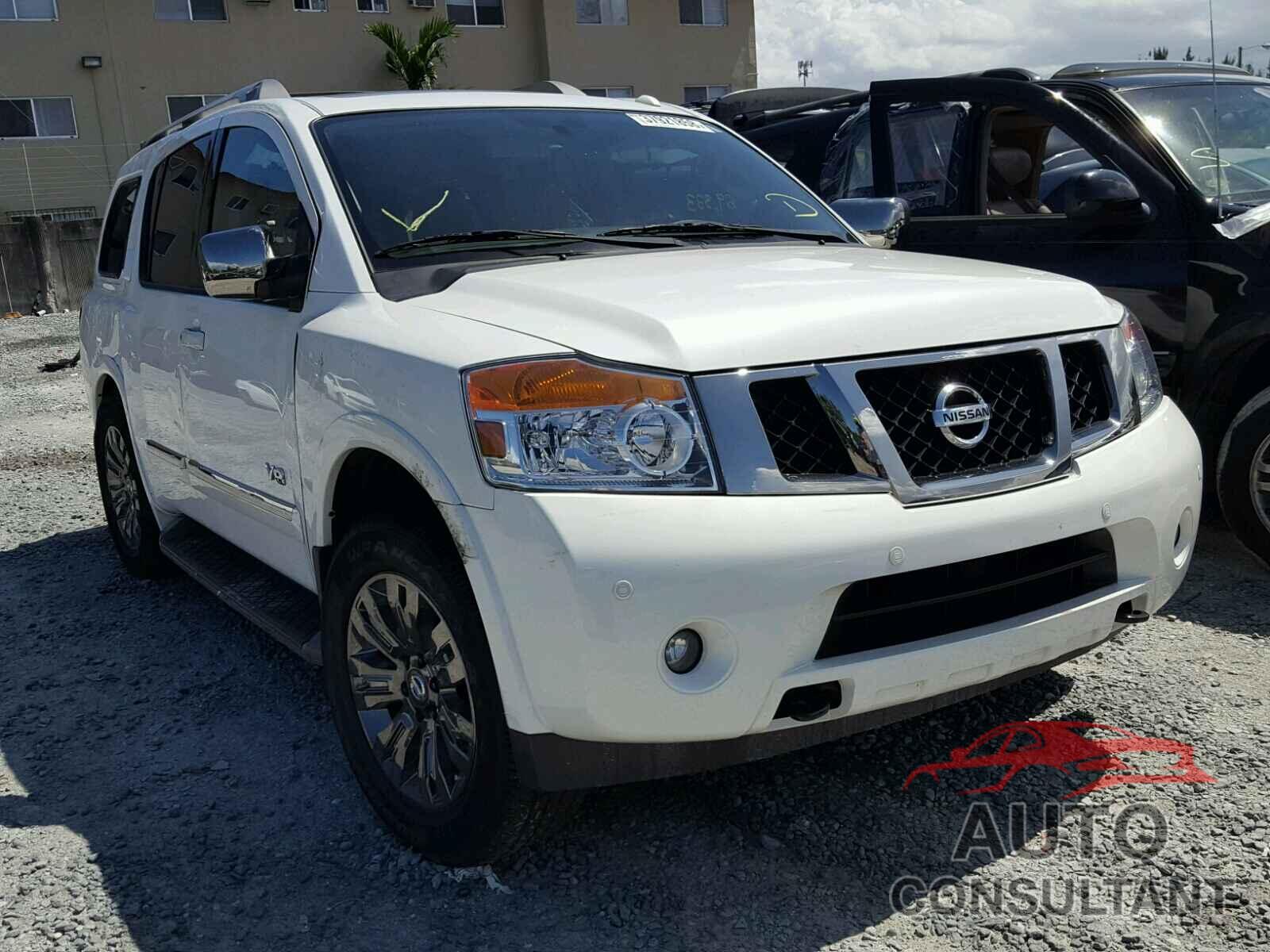 NISSAN ARMADA 2015 - 5N1BA0NF1FN613819