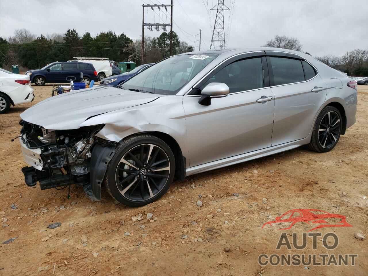 TOYOTA CAMRY 2019 - 4T1B61HK0KU839818