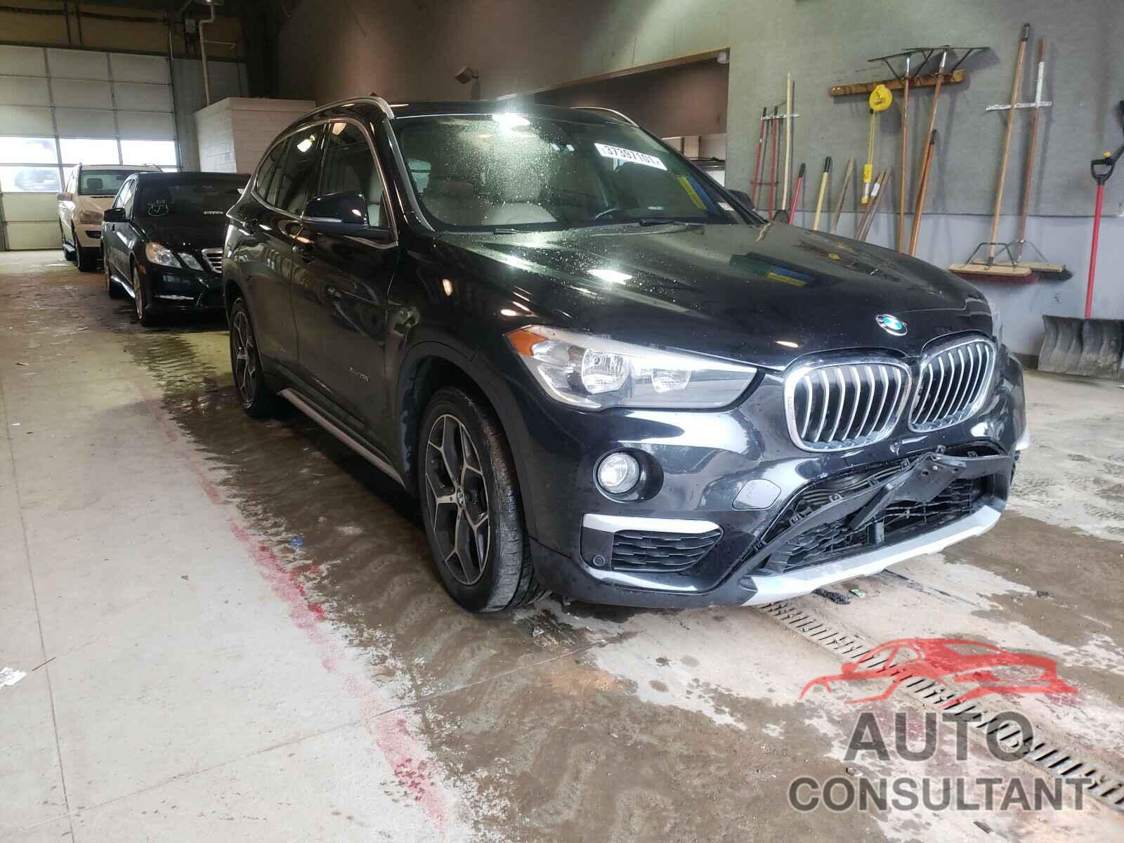 BMW X1 2016 - WBXHT3C36GP885679