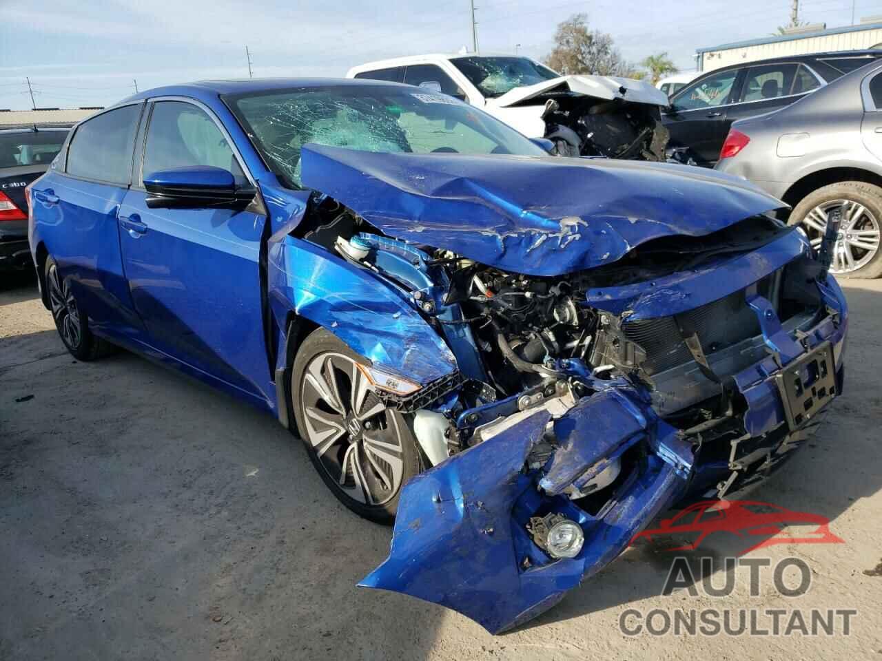 HONDA CIVIC 2017 - 19XFC1F33HE005043