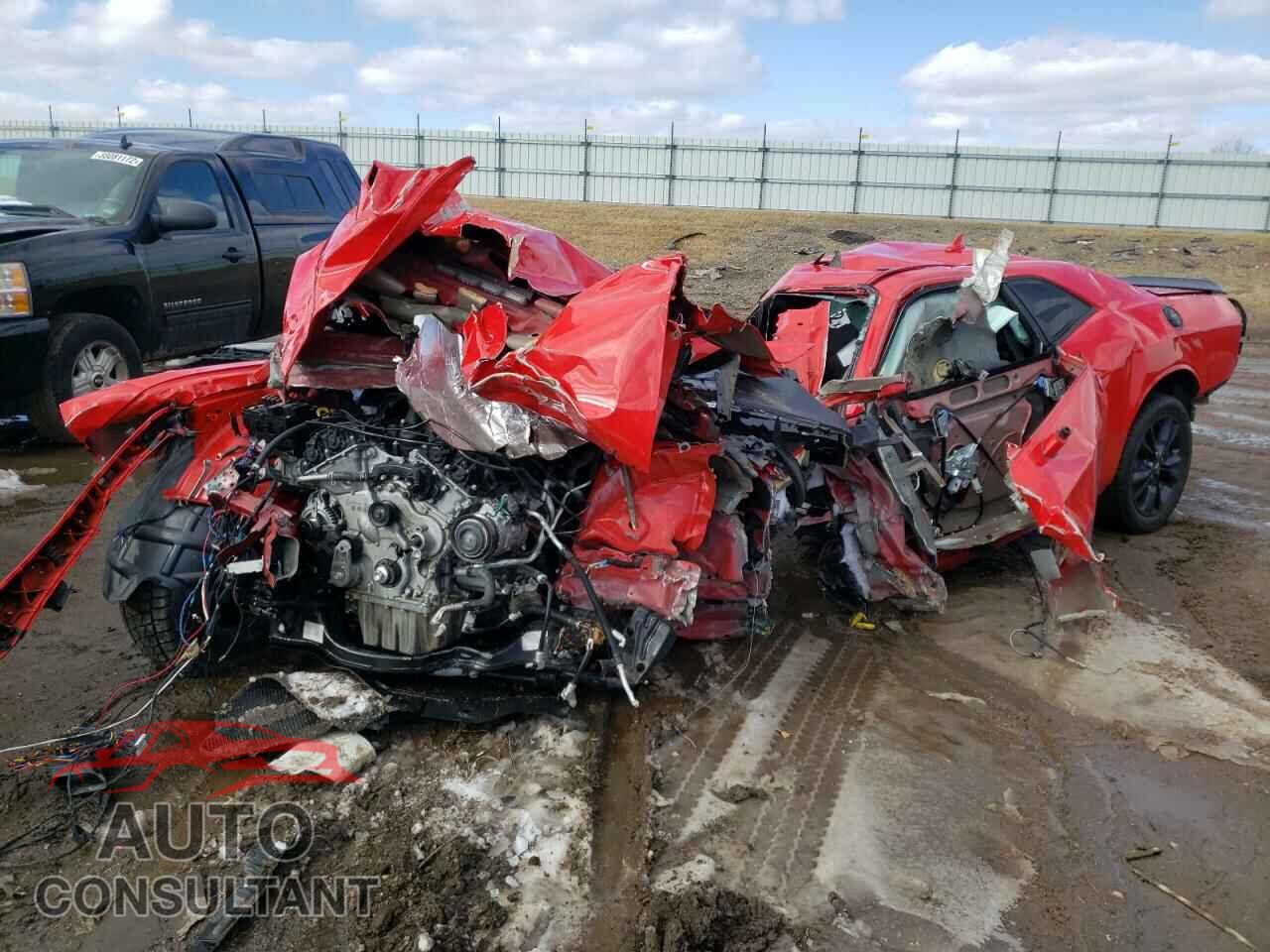 DODGE CHALLENGER 2020 - 2C3CDZKG4LH221847