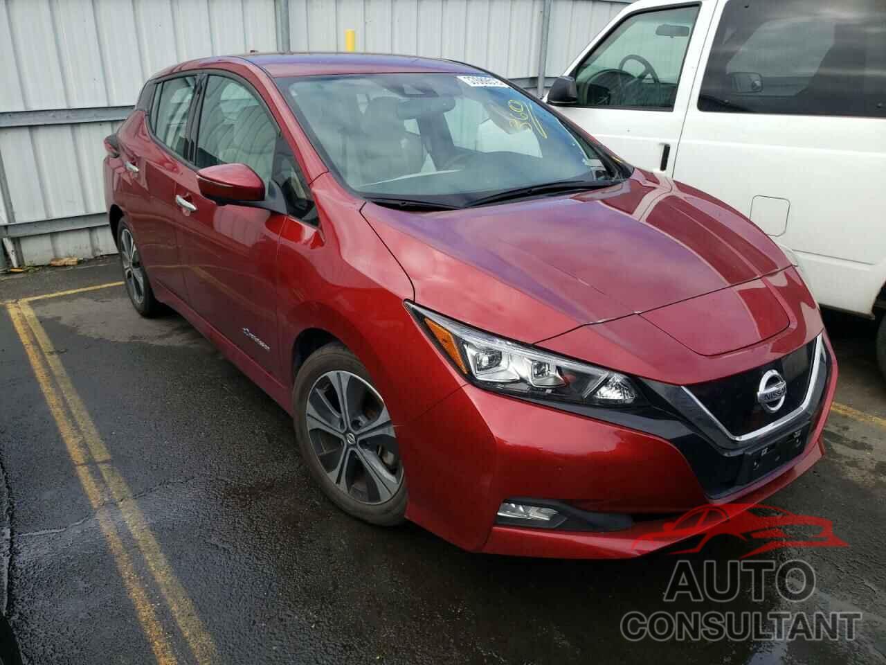 NISSAN LEAF 2018 - 1N4AZ1CP8JC314350