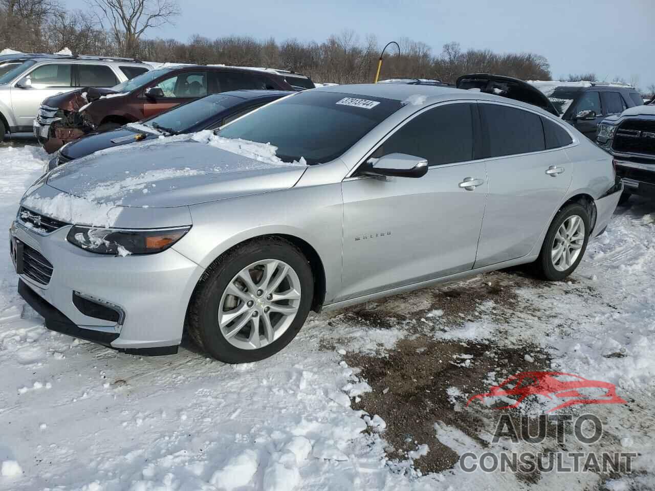 CHEVROLET MALIBU 2018 - 1G1ZD5ST0JF238471
