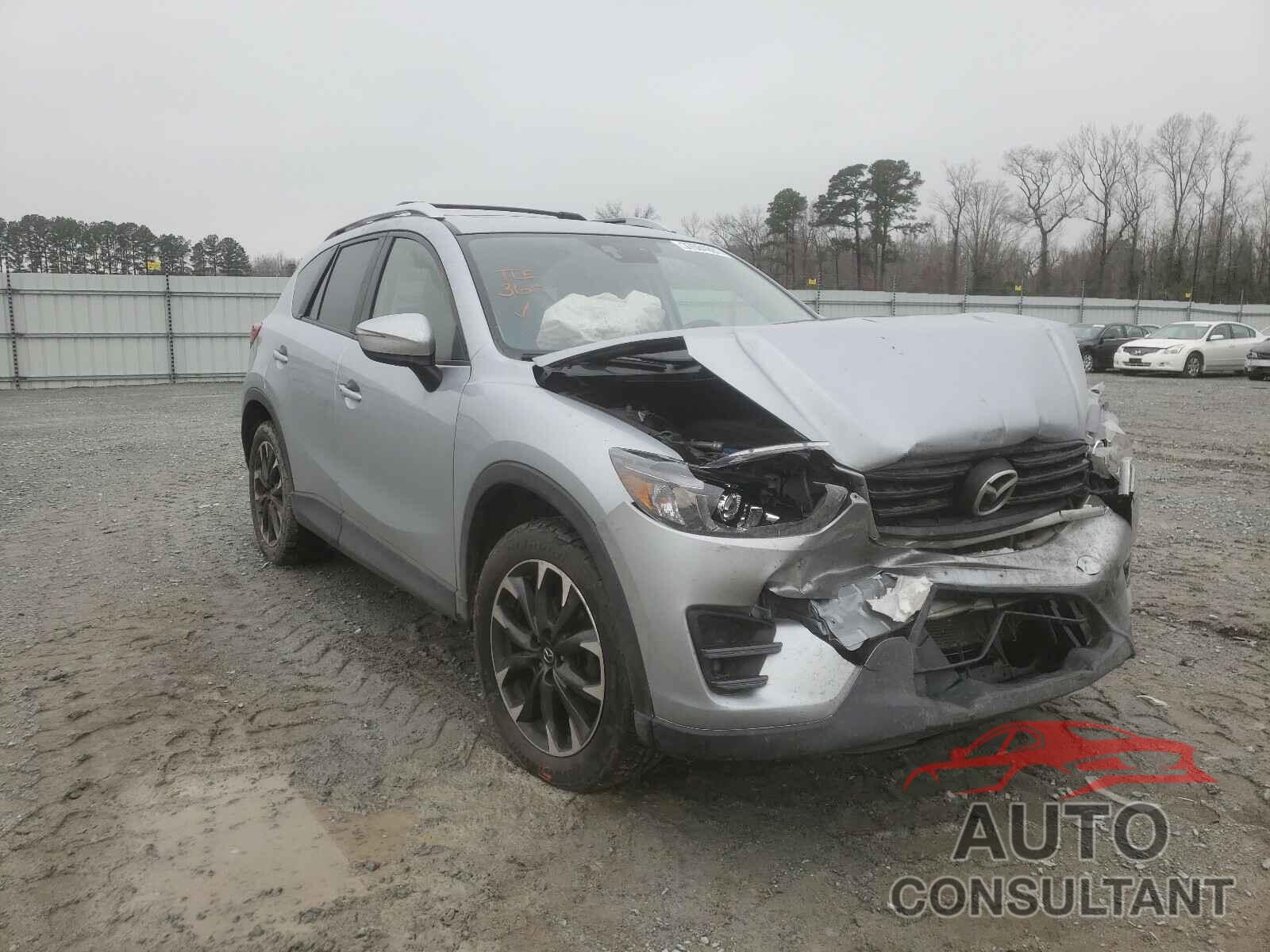 MAZDA CX-5 2016 - JM3KE4DY1G0681434