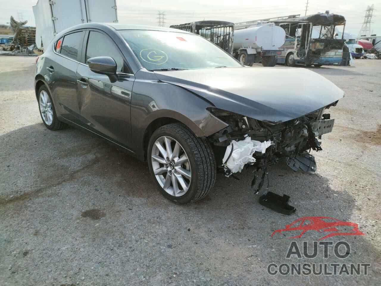 MAZDA 3 2017 - JM1BN1M33H1134205