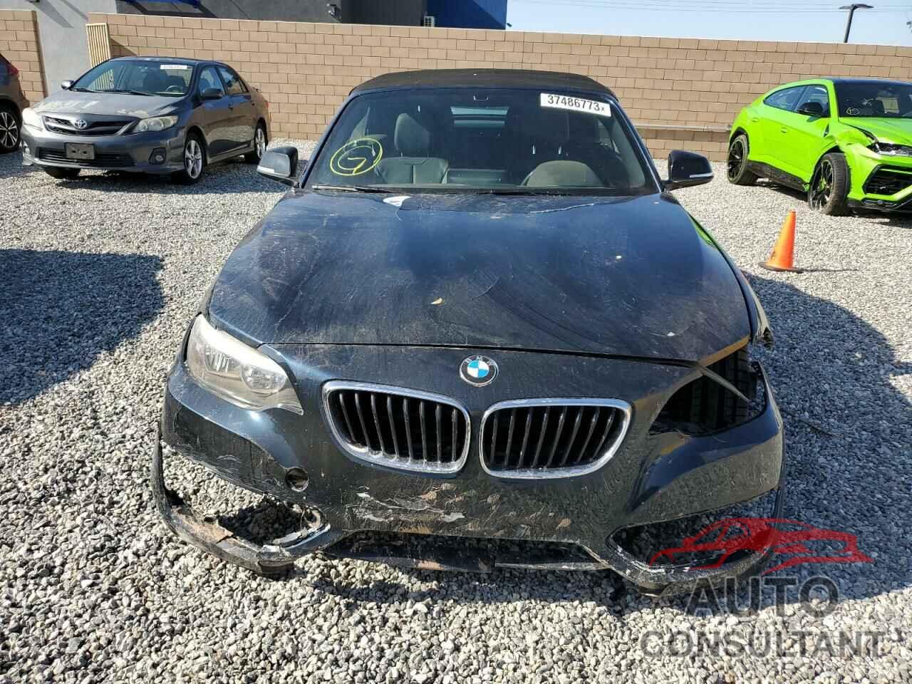 BMW 2 SERIES 2015 - WBA1K5C55FV473808