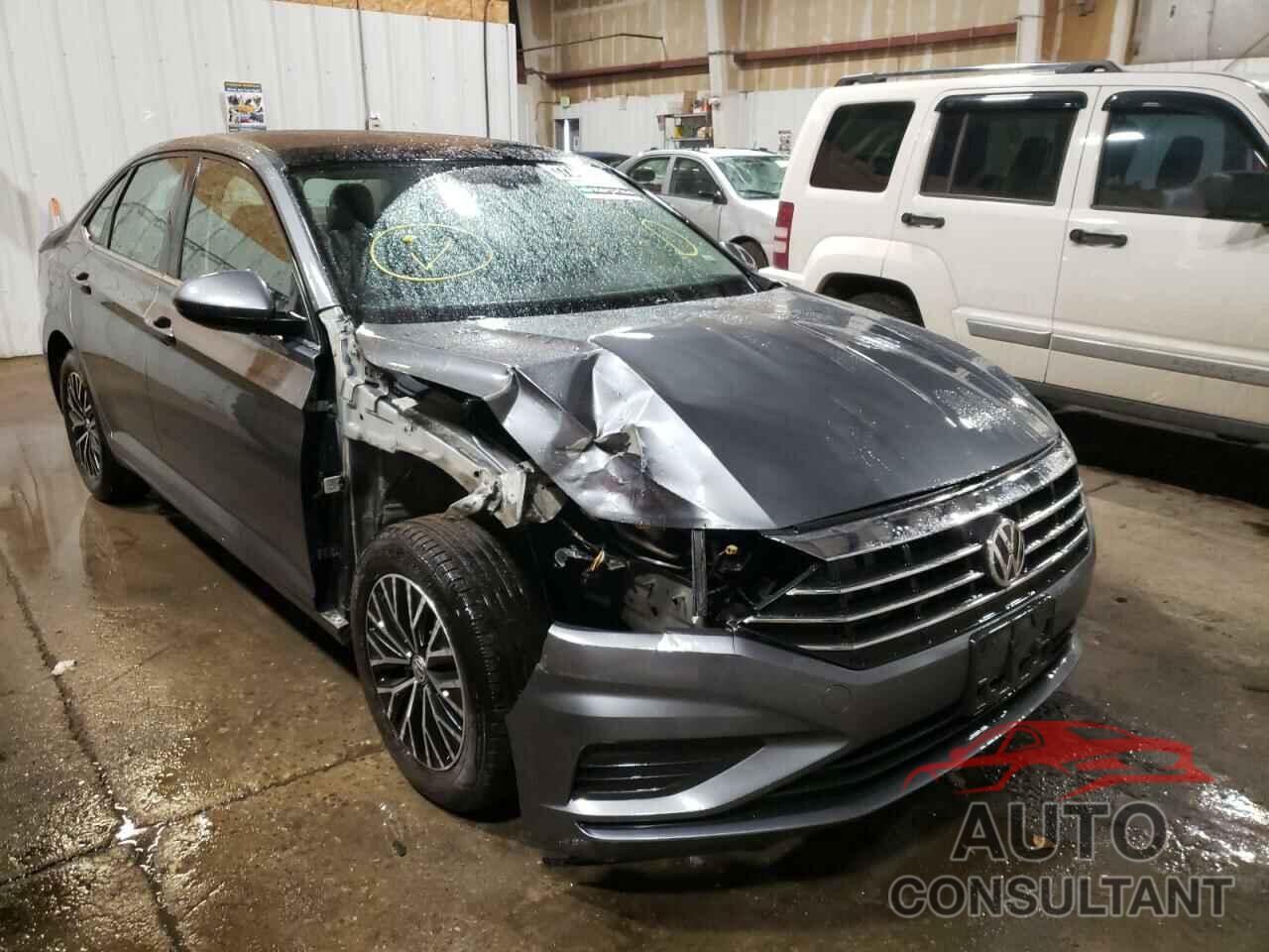 VOLKSWAGEN JETTA 2021 - 3VWC57BU3MM045456