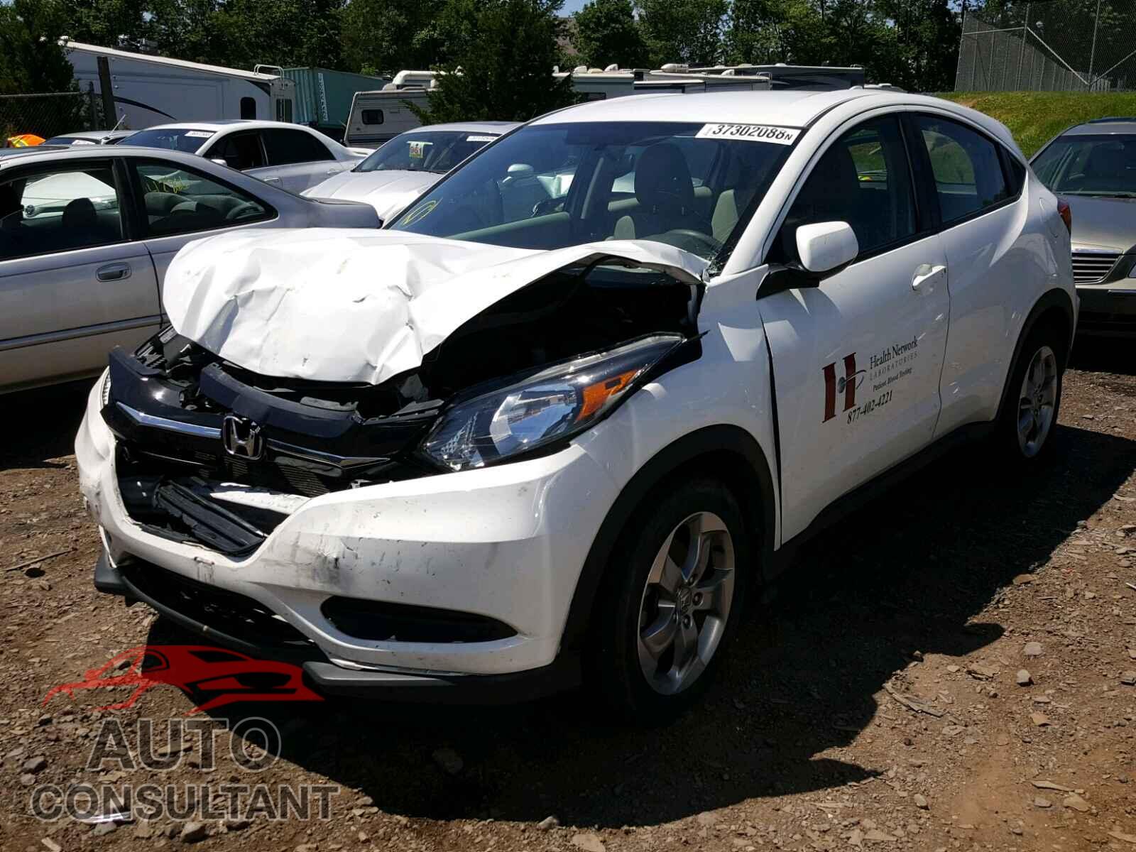 HONDA HR-V 2017 - 3CZRU6H39HM723636