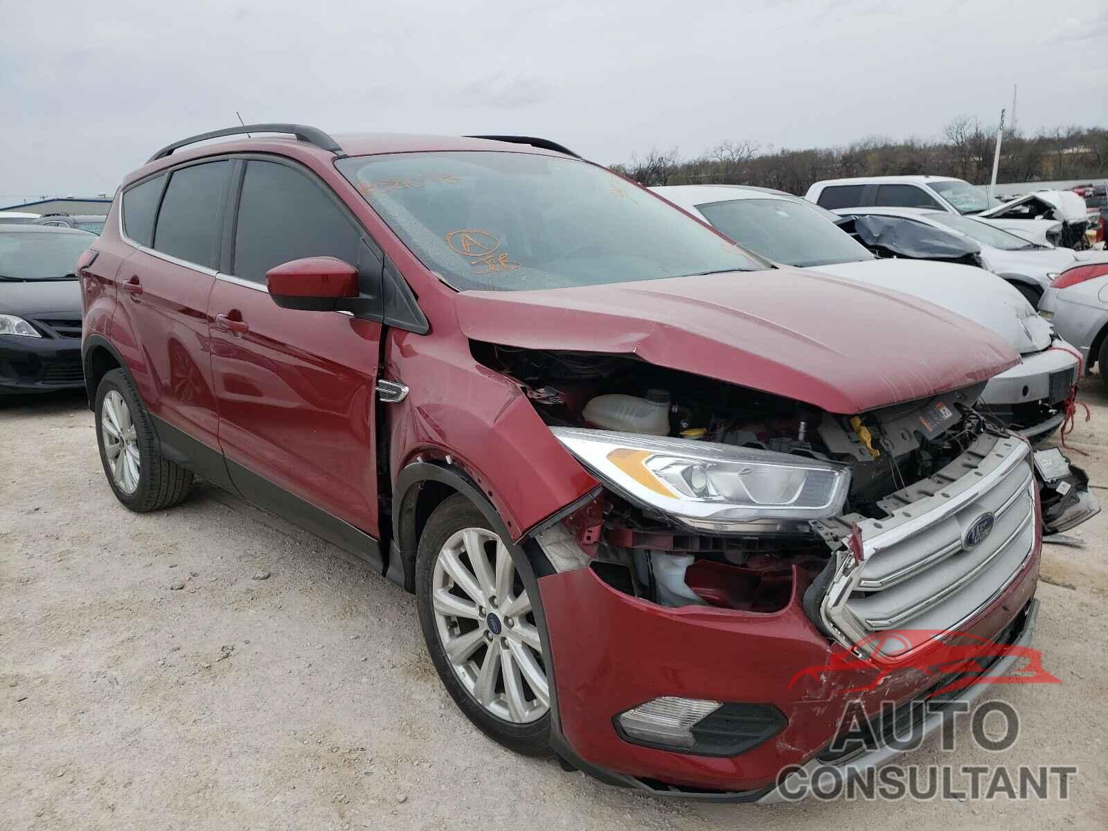 FORD ESCAPE 2019 - 1FMCU0HD3KUB58073