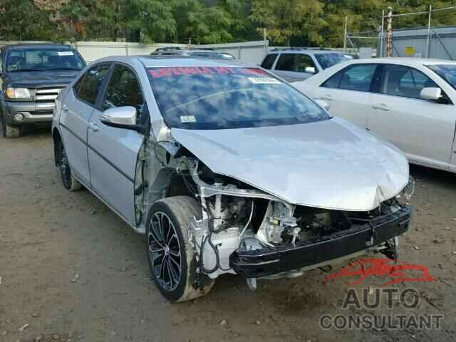 TOYOTA COROLLA 2015 - 2T1BURHE9FC341283
