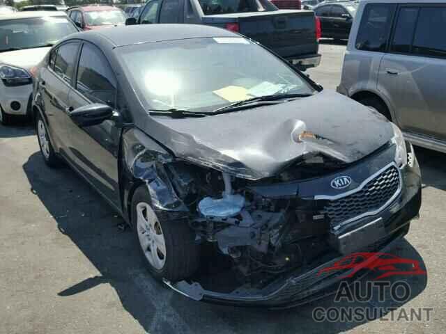 KIA FORTE 2015 - KNAFK4A62F5272153