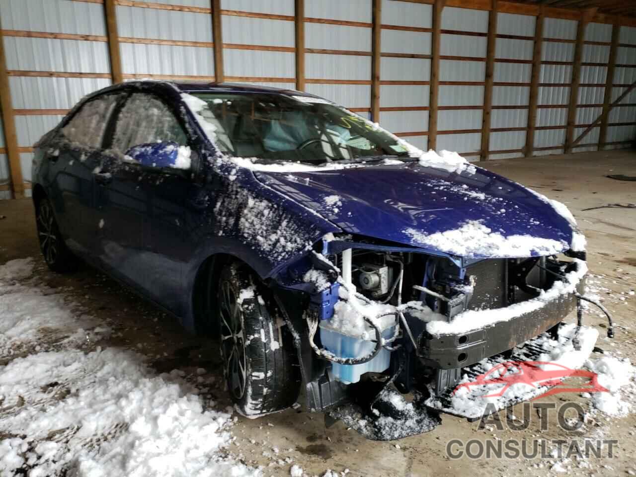 TOYOTA COROLLA 2017 - 2T1BURHE5HC931970