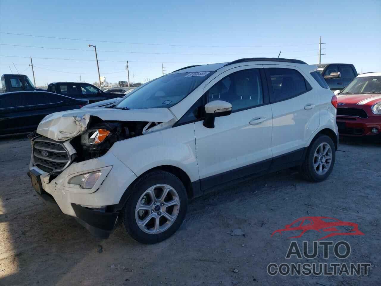 FORD ECOSPORT 2018 - MAJ3P1TE0JC236532