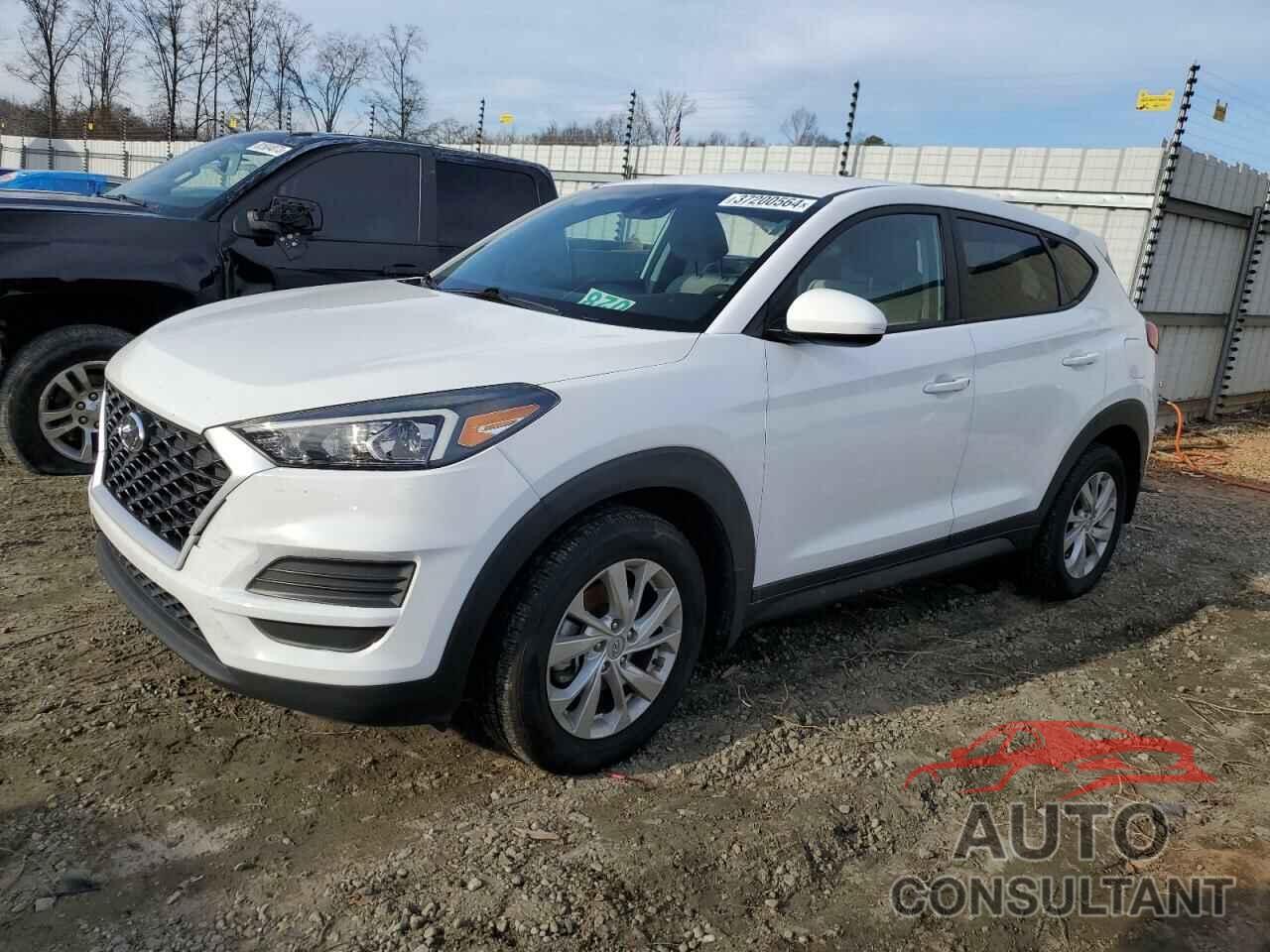 HYUNDAI TUCSON 2019 - KM8J23A4XKU887289