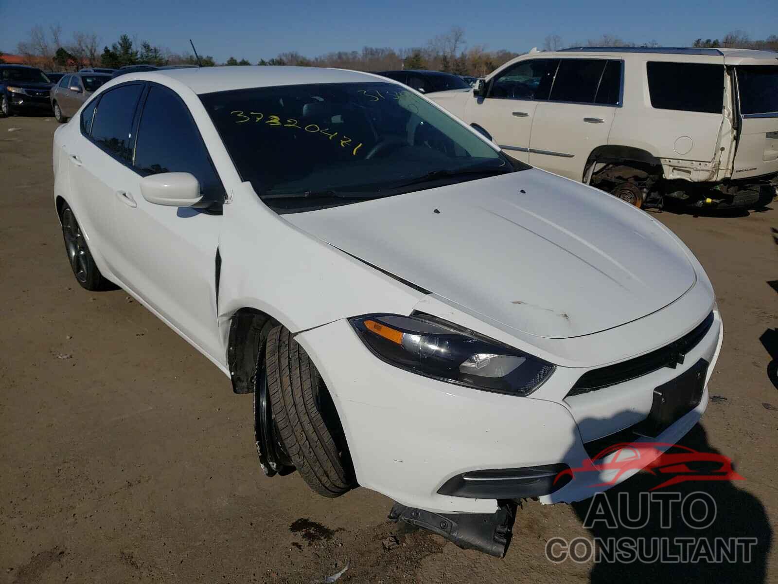 DODGE DART 2016 - 1C3CDFBB1GD538586