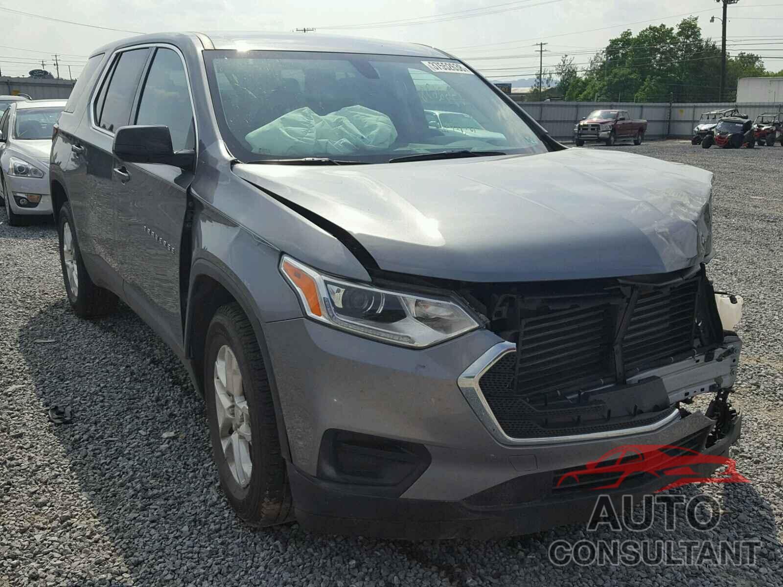 CHEVROLET TRAVERSE 2018 - 1GNEVFKW1JJ118346