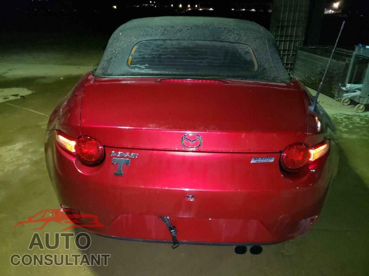 MAZDA MX5 2016 - JM1NDAB75G0108487