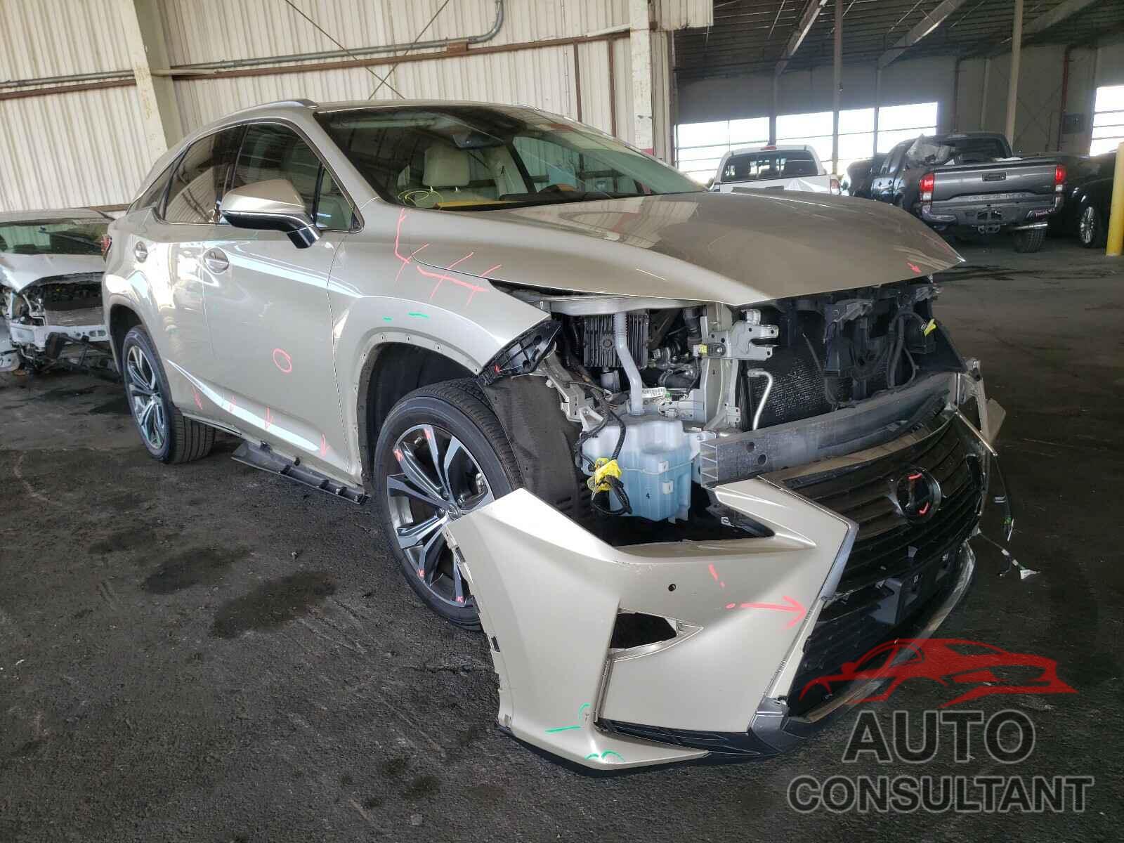 LEXUS RX350 2017 - 2T2ZZMCA2HC043227