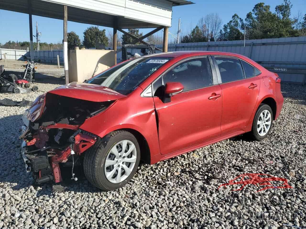 TOYOTA COROLLA 2021 - JTDEPMAE6MJ167207