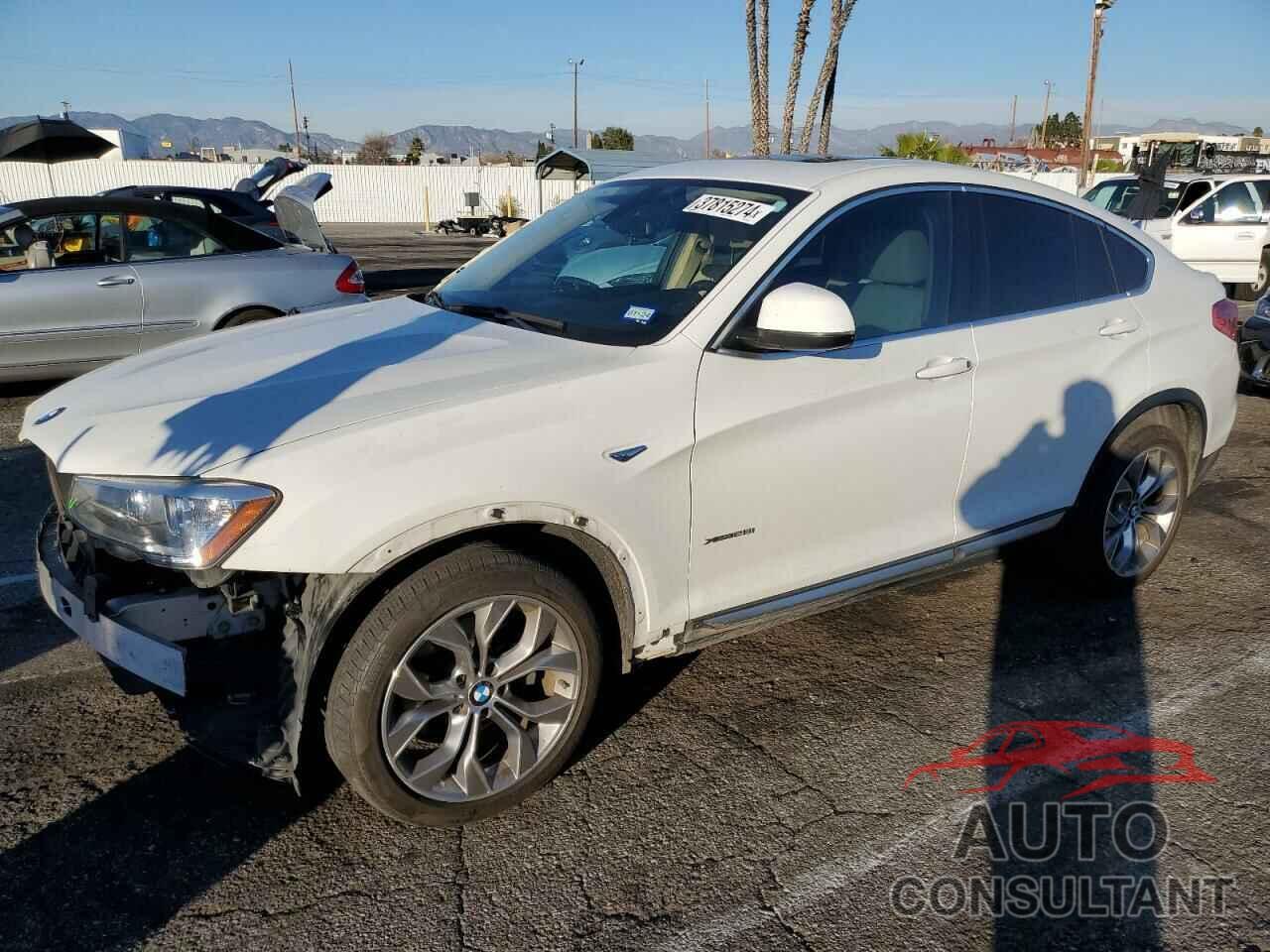 BMW X4 2016 - 5UXXW3C59G0R21406