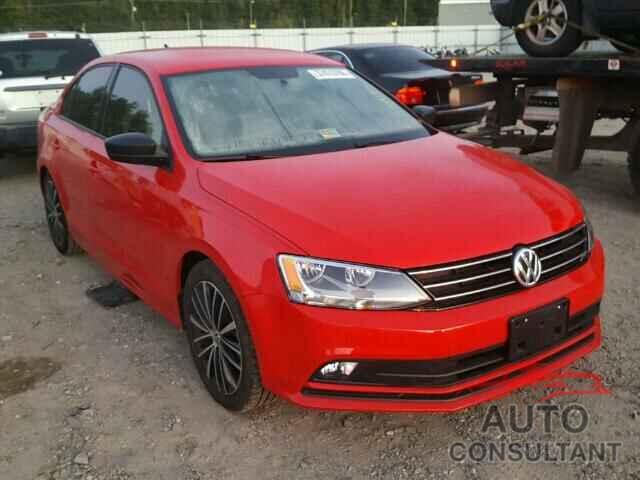 VOLKSWAGEN JETTA 2016 - 3VWD17AJ4GM290083