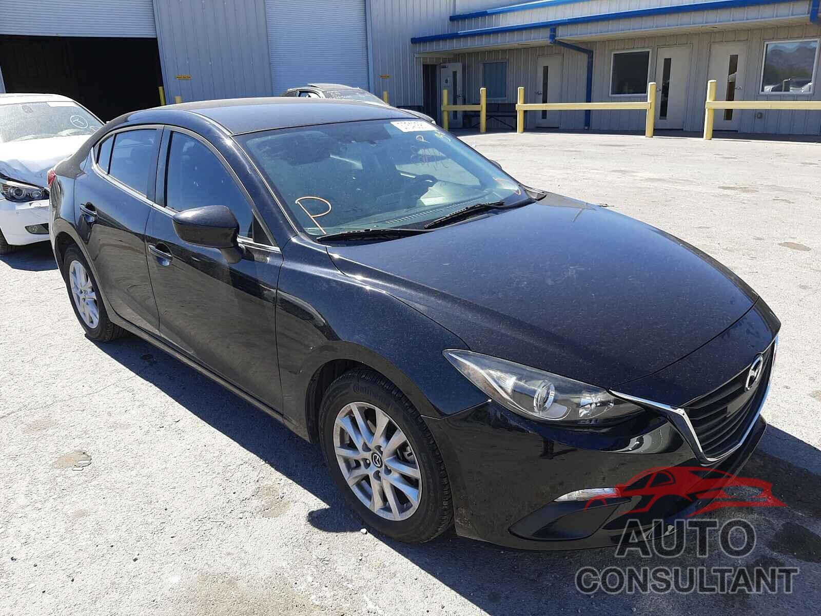 MAZDA 3 2016 - JM1BM1U72G1283760