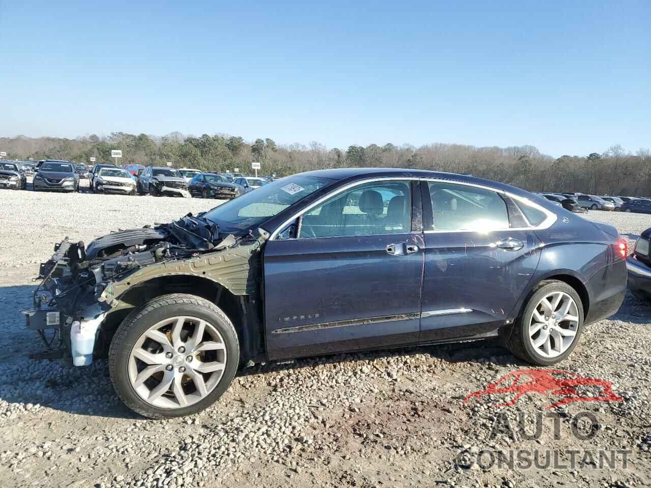 CHEVROLET IMPALA 2019 - 2G1105S34K9157573