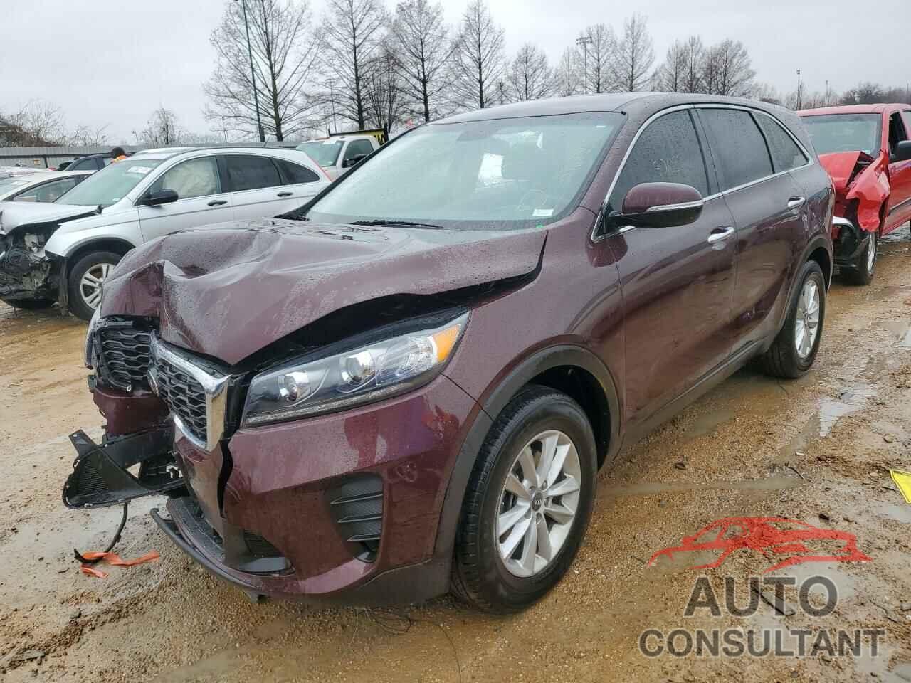 KIA SORENTO 2019 - 5XYPG4A35KG563794