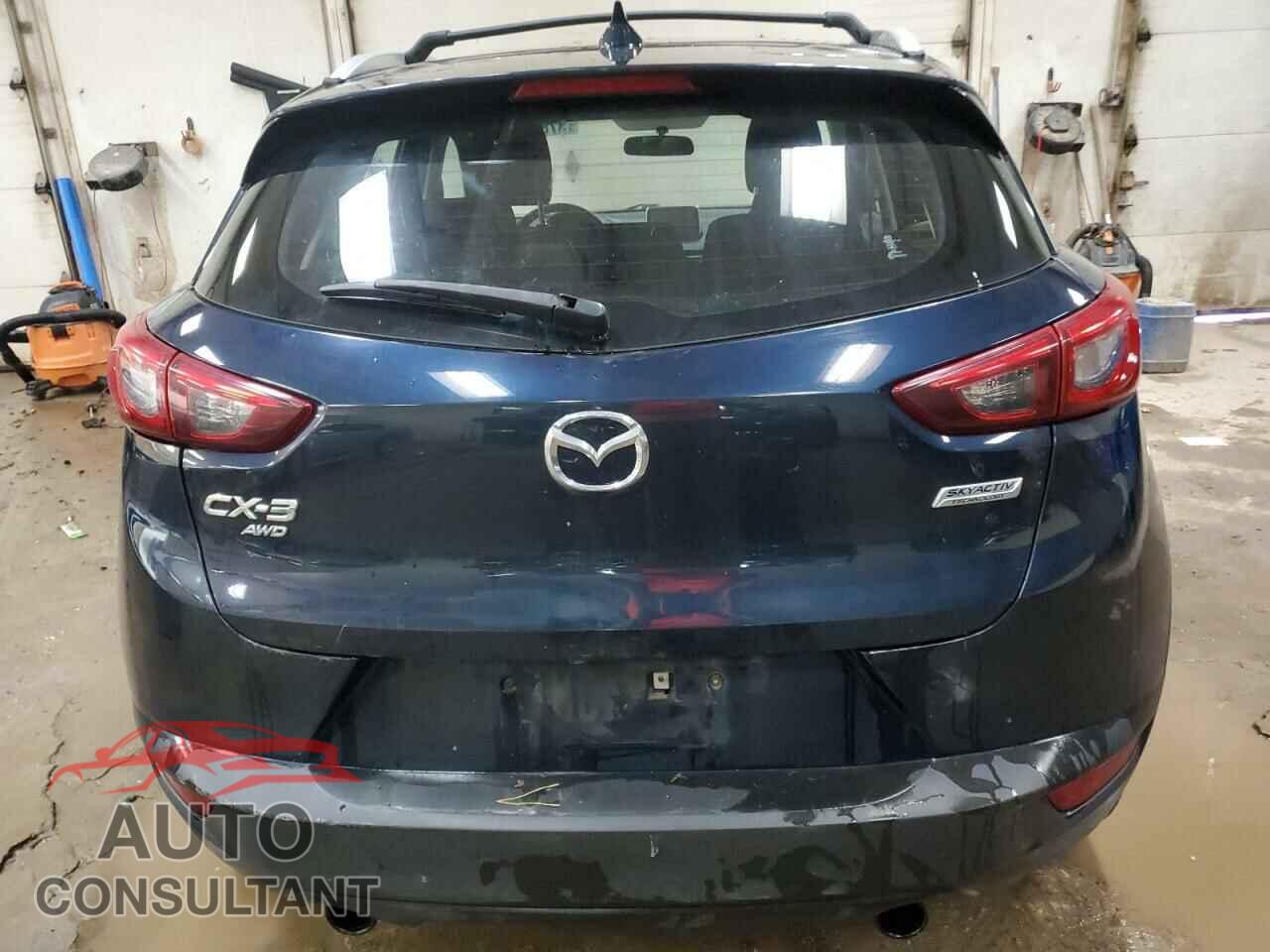 MAZDA CX-3 2017 - JM1DKFB76H0170450