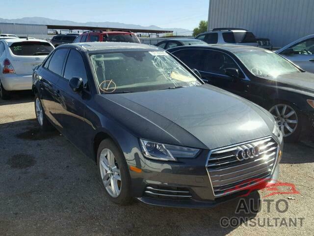 AUDI A4 2017 - WAUGNAF45HN018215