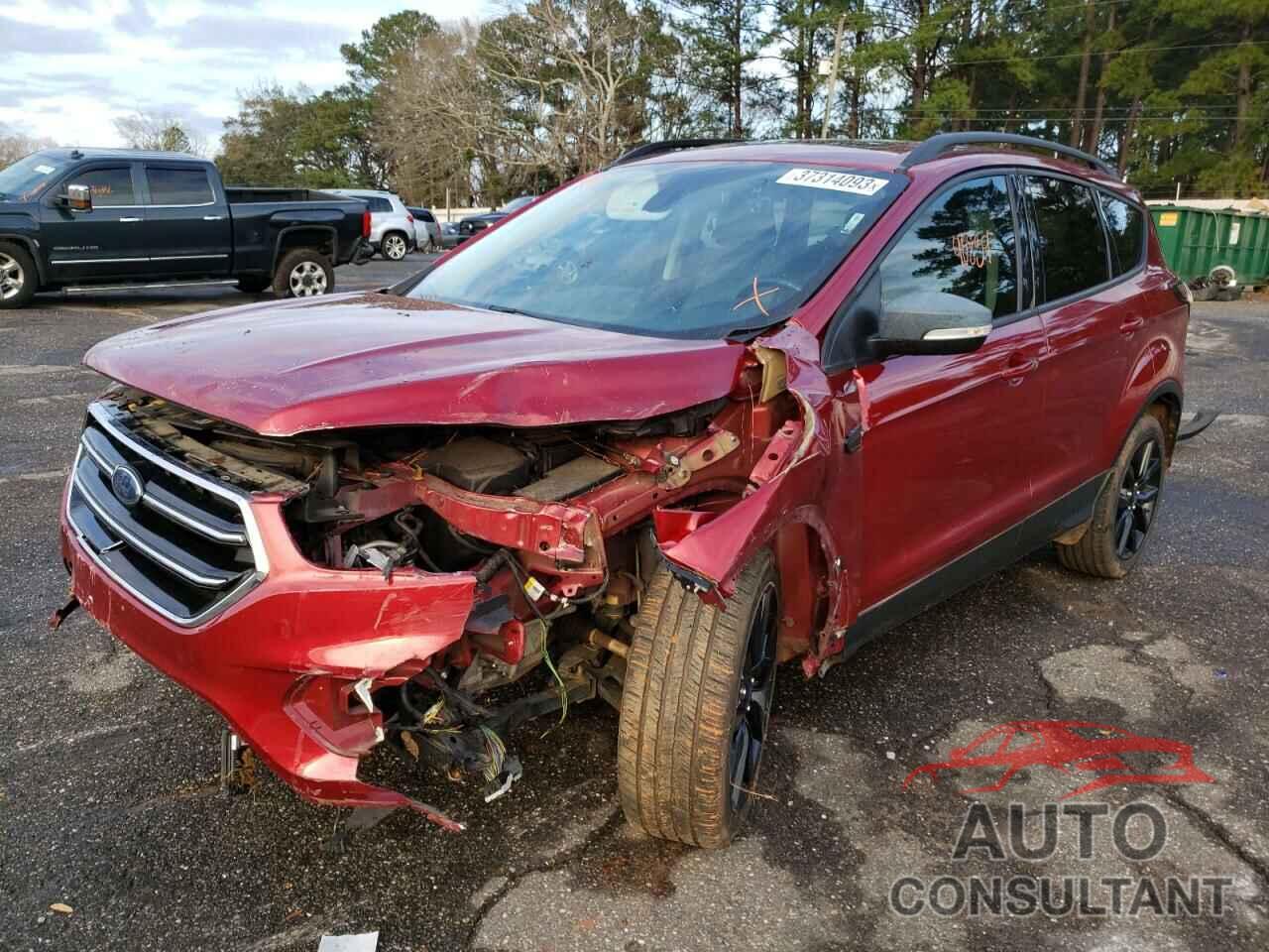 FORD ESCAPE 2017 - 1FMCU0J95HUF02324